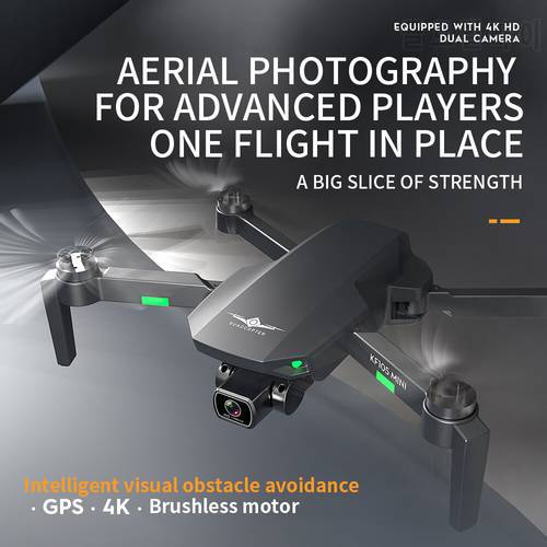 New KF105 GPS Drone 8K 4K HD Camera Brushless Anti-Shake Photography Professional Image Transmission Foldable Quadcopter