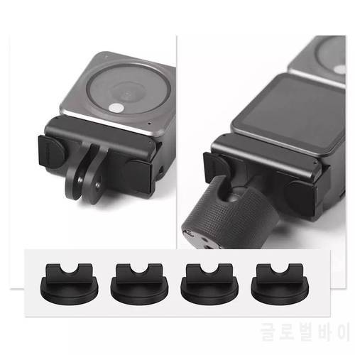 4Pcs/Set Silicone Anti-release Safety Plug Soft Anti-falling Cover Caps Lock-up Accessories for DJI Osmo ACTION 2