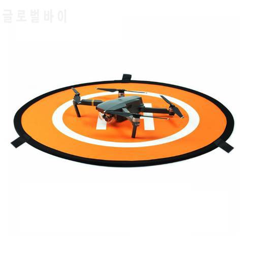 Drone Parking Apron Landing Pad 55cm 75cm Fast-fold Quadcopter Pads Universal for DJI Mavic Air Pro FPV Drone Accessory