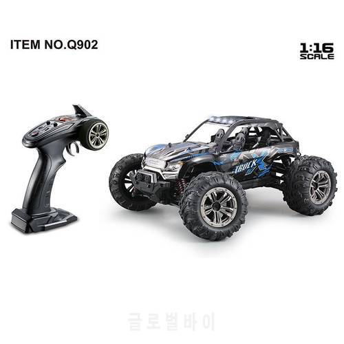 Q902 1:16 Brushless RC Car 4WD Motors Driving Desert Truck Drive Remote Control Car Model Off-Road Vehicle Toy