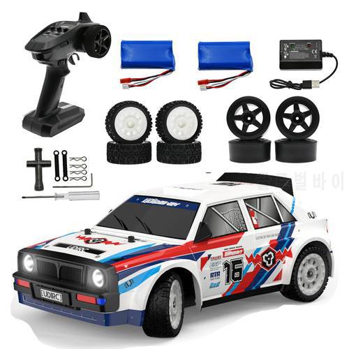UDIRC SG 1:16 Pro1604 2.4G 4WD RC High Speed Racing Car Brushless Rally Vehicle Road Stunt Car Radio Control Model Gifts Toys