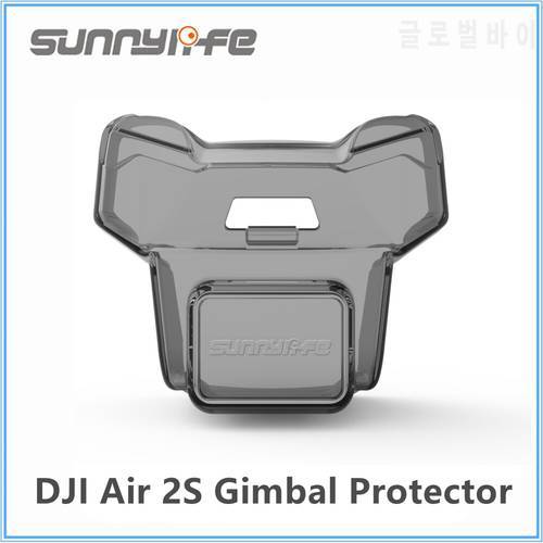 Sunnylife DJI Air 2S Gimbal Protector Camera Protective Cover Lens Cap Dust-proof Guard Hood Cap Accessory for Mavic Air 2S