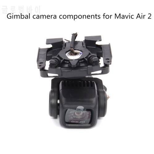 Gimbal Camera Assembly Repairing Part For DJI Mavic Air 2 PTZ Camera Accessories Assembly Brand New High Quality