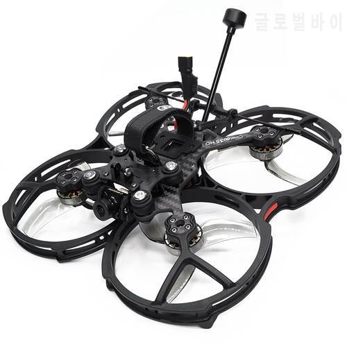 2022 NEW Drone GEPRC CineLog35 Analog CineWhoop FPV Drones 4S/6S GPS Quadcopter Unmanned Aerial Vehicle RC Helicopter CineLog 35