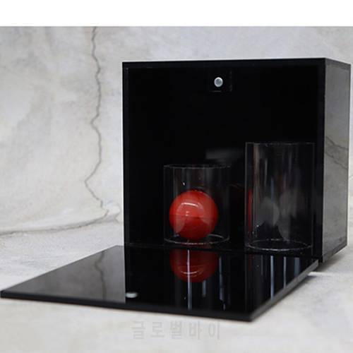 Astroball (Acrylic) Stage Magic Tricks Balls Jumping From Cup To Cup Illusions Props Magician Street Gimmick Easy Mentalism