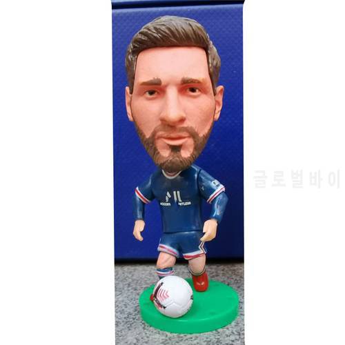 Soccerwe 1999 United Series 6.5cm Height Famous Star Player Dolls Great Collections Friends Birthday Gift