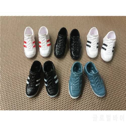 Prince Ken Doll Shoes Prince Boots Sport Air Shoes Slippers Fashion Male Doll Casual Shoes Dolls Accessories