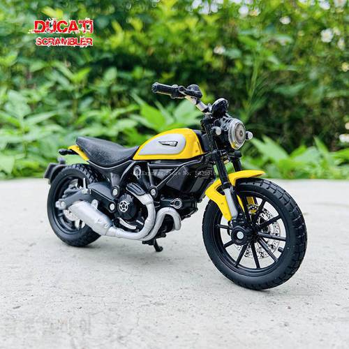 Maisto 1:18 16 styles Ducati Scrambler original authorized simulation alloy motorcycle model toy car gift collection