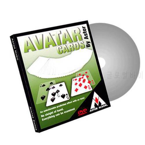 Avatar Cards (Gimmicks and Online Instructions) by Astor,Close up Magic Tricks,Card,Magia Toys,Illusions,Magician Props,Mind