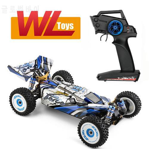 Wltoys V2 for 124017 124016 124019 124018 144001 RC Car RTR Vehicles Metal Chassis Off Road Model Machine 1/12 2.4G 4WD 75km/H