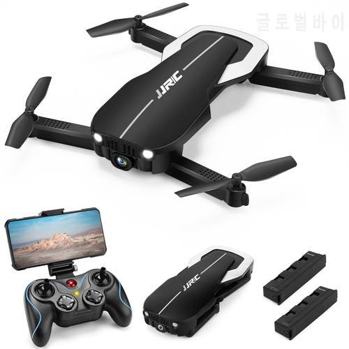 JJRC H71 Foldable Portable RC Drone 5G WIFI Auto-Follow Drone with 1080P HD Camera, Three Speed Mode Remote Control Quadcopter