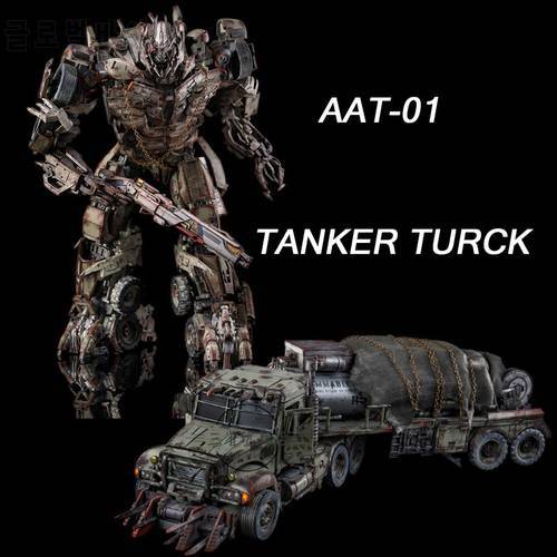 AlienAttackToys Transformation AAT-01 Gavatron Tanker Truck Model King of the Prairie Action Figure Robot Ko Toys