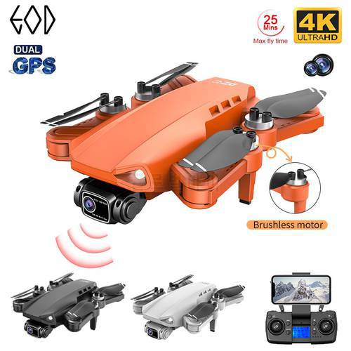 L900 Pro SE Drone 5G WIFI FPV GPS 4K HD Dual Camera Obstacle avoidance Brushless Motor R/C Distance 1200M Picture Transmission