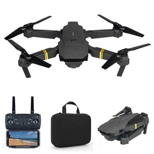 Drone 4K WIFI FPV With Wide Angle HD 4K/1080P Camera Hight Hold Mode Foldable Arm RC Quadcopter Drone X Pro RTF Dron