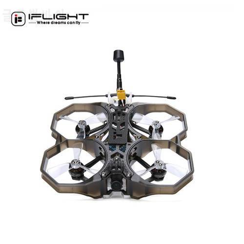 iFlight ProTek25 Analog​ 114mm 2.5inch CineWhoop BNF SucceX-D 20A F4 Whoop AIO board for FPV