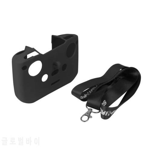 For DJI Mavic Air 2 Silicone Protective Cover Dron Accessories with Remote Controller Strap Drone Protective Sleeve
