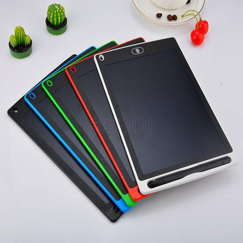 Creative Writing Drawing Tablet 8.5 Inch Notepad Digital LCD Graphic Board Handwriting Bulletin Board for Education Learning