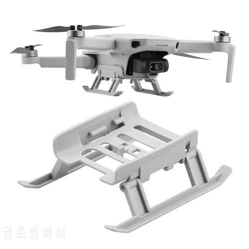 Drone Foldable Landing Gear For DJI Mini SE/Mini 2/Mavic Mini Extended Height Support Protector Stand Skid Accessories