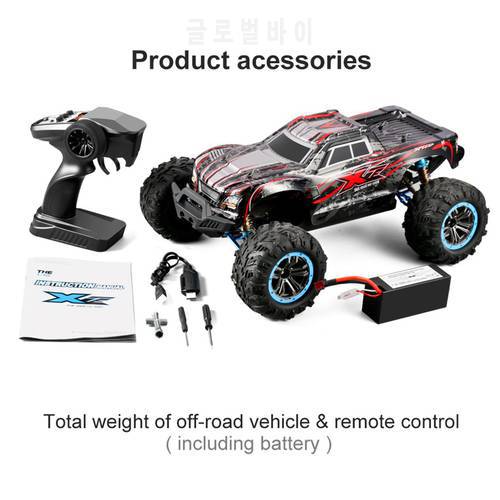 Brushless RC Car XLF F22A RTR 1/10 2.4G 4WD 70km/h Vehicles Metal Chassis 3650 Motor 85A ESC Romote Comtrol Car