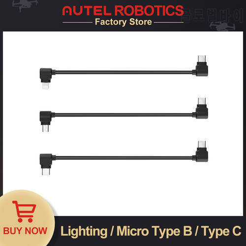 AUTEL ROBOTICS EVO Nano/Lite /Plus series Lightning Connector Micro-USB Connector USB-C Charging Connector for Autel robotics