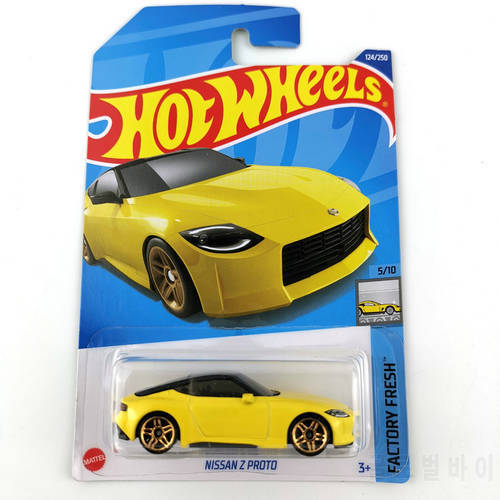 Hot Wheels Cars NISSAN Z PROTO 1/64 Metal Diecast Model Collection Toy Vehicles