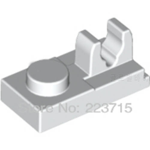 *Plate 1X2 W. Vertical Grip*92280 50pcs DIY enlighten block bricks,Compatible With Other Assembles Particles