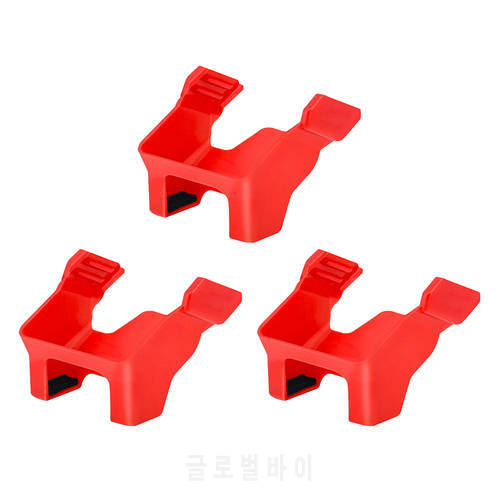 3PCS Battery Protection Base Cover for DJI FPV Drone Battery Protector Height Extender Landing Gear Bracket Drone Accessories