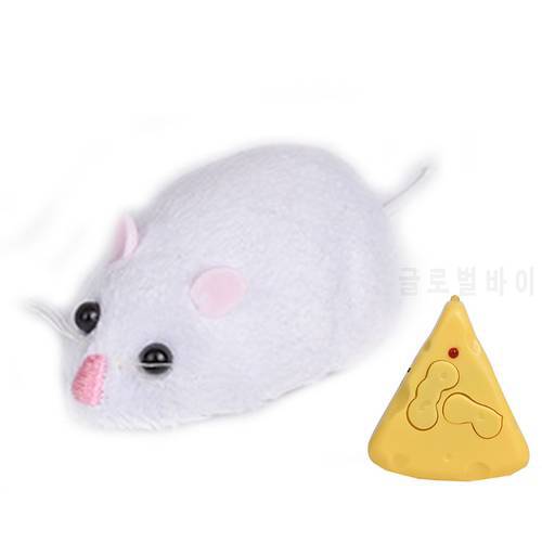 Wireless Remote Control Mock Fake Rat Mouse Mice RC Prank Joke Scary Trick Toy for cat Puppy Funny Gifts