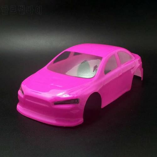FTRC 1/28 MINID RWD AWD Racing Drift RC Remote Control Car PVC Shell For Lancer EVO Outdoor Toys For Boys Gift TH18429-SMT6