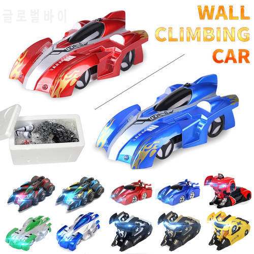 Anti Gravity Ceiling Climbing Mini Car Electric 360 Rotating Stunt RC Car Antigravity Machine Auto Toy Cars With Remote Control