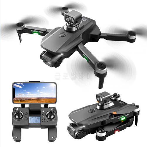 RG108 Drone 4K HD Professional GPS Obstacle Aoidance Foldable Drone Brushless Motor FPV 1200m Aerial Helicopter Toy Gift