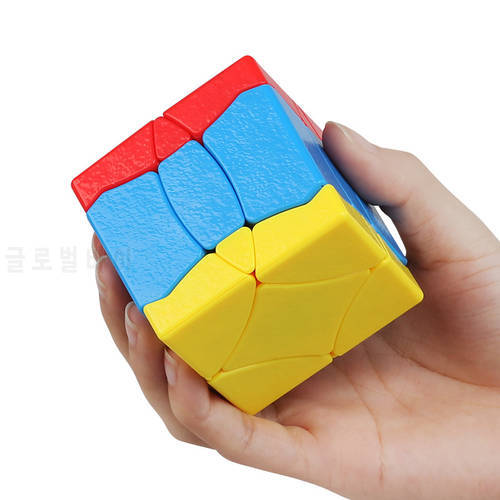 [Picube] SengSo BaiNiaoChaoFeng 3x3 Sengso Hundred Birds Phoenix Shaped Colorful Cube Puzzle 3x3x3 Speed Educational Toy for Kid