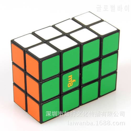 [Picube] MF8 2x3x4 Full Function Cubo Magico Special Unequal Puzzles Stickers 2*3*4 Black Great Gift Idea Magic Cubes TomZ