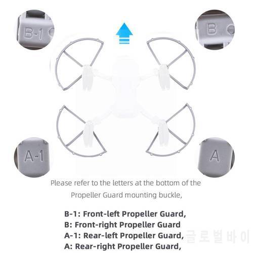 Propeller Guards With Landing Gears Propellers Shielding Drone Rings Royal SE/2/1 MINI Accessories For DJI Protectors Mini C1S3