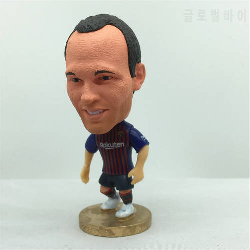 Soccerwe 2022 Series 7cm Height Famous Star Player Dolls Great Christmas Friends Birthday Gift
