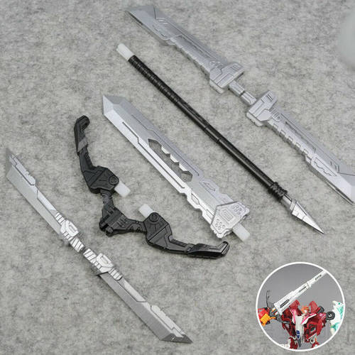 3D DIY MATRIX WORKSHOP M-09B Sword Weapons Upgrade Kit For Power Of The Prime Orthia Female Combine Accessories