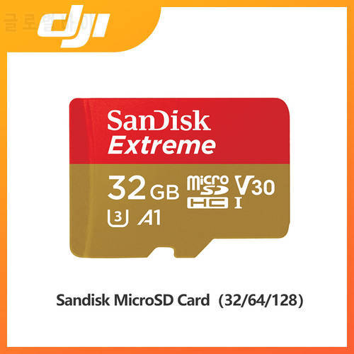 MicroSD Card 64GB/128GB/256GB Compatible with DJI Drones 4K Ultra HD Video Recording Read Speeds Meets the UHS Speed Class 3