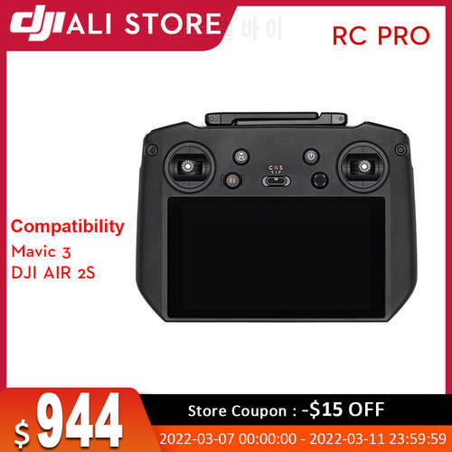 DJI RC Pro Smart Controller for DJI MAVIC 3 /AIR 2S drone with the powerful O3+ video transmission brand new in stock