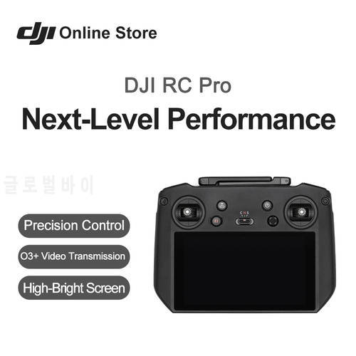 DJI RC Pro Mavic 3 Smart Controller High Bright Display Screen 15km Transmission Efficient Control DJI Mavic 3 Drone Accessories