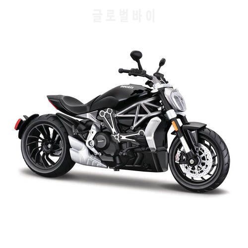 Maisto 1:12 Ducati X Diavel S Die Cast Vehicles Collectible Hobbies Motorcycle Model Toys