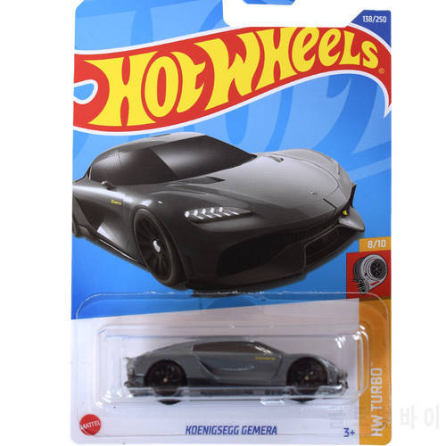2022-138 Hot Wheels Cars KOENIGSEGG GEMERA 1/64 Metal Die-cast Model Collection Toy Vehicles