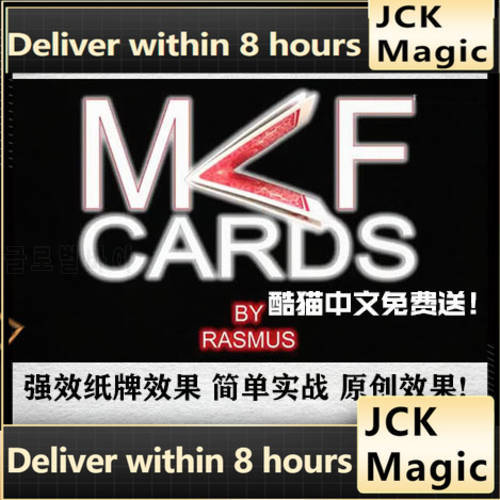 2022 MCF Cards By Rasmus - Magic Trick