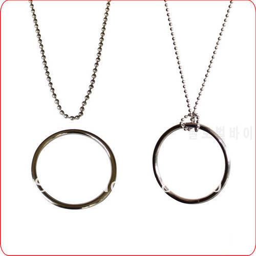 Ring And Rope Deluxe Iron Chain and Ring - Close Up Magic, Magic Trick