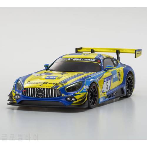Mercedes-AMG GT3 No.47 24H Nurburgring 2018 MZP241FRS/MZP241BLY