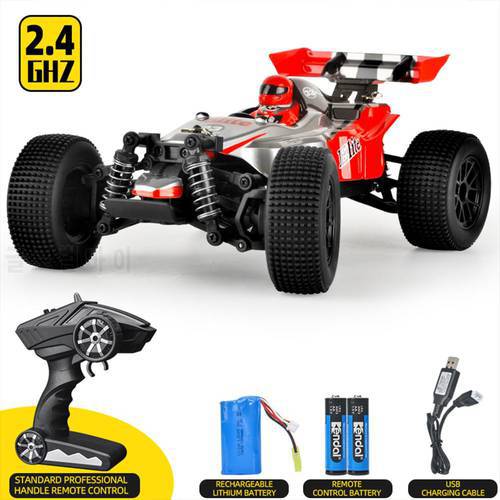 866-181 35km/h 1:18 3-wire High-torque Steering Gear Electronic Governor High Speed Car 380 Motor fast Remote Control Car Toys