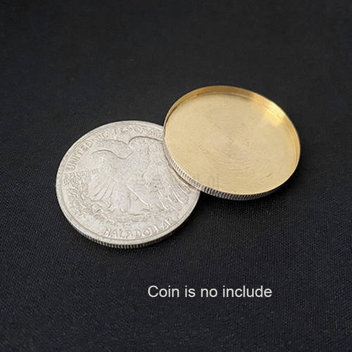 1Pc Walking Liberty Half Dollar Shell (Back) Magic Tricks Coin Appear/Vanish Magia Magician Coin Close Up Illusions Gimmick Fun
