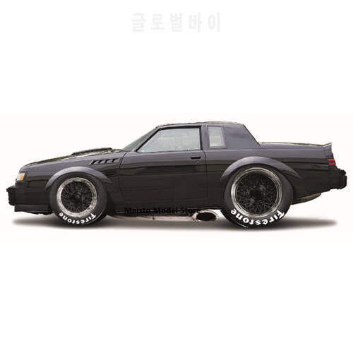 Maisto 1:64 MUSCLE MACHINES 1987 Buick GNX die-cast precision model car Model collection gift