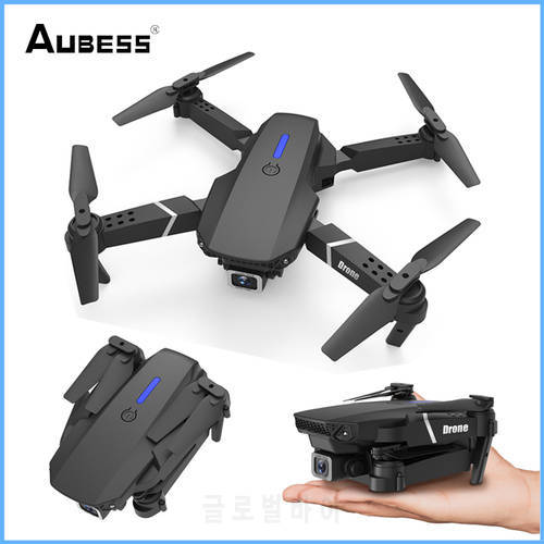 WIFI FPV Drone WiFi Live Video FPV 4K 1080P HD Wide Angle Camera Foldable Altitude Hold Durable RC Quadcopter Helicopter Toys