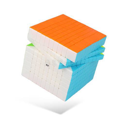 Qiyi Magic Cube Easy Turning Smooth Puzzle Cube Toy For Beginners Professional Players