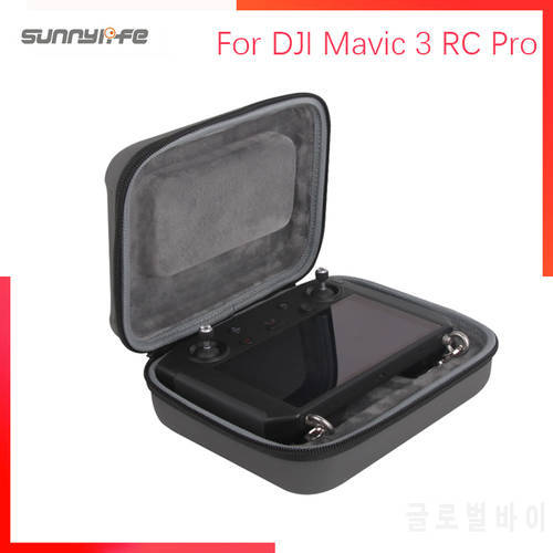 Storage Bag for DJI Mavic 3 High Bright Display Controller Portable Carrying Box Case Handbag Touch Screen Accessories